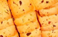 香葱牛肉粒饼干