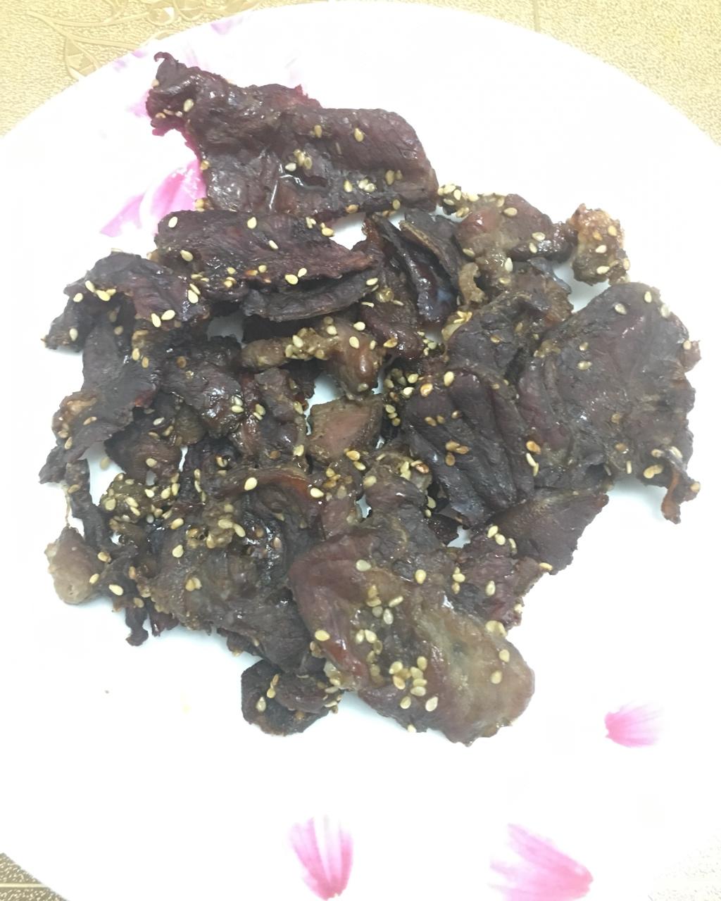 自制牛肉干烤箱版