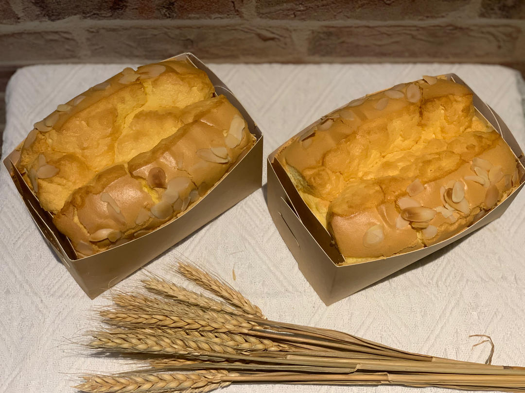 火爆全网的金枕蛋糕