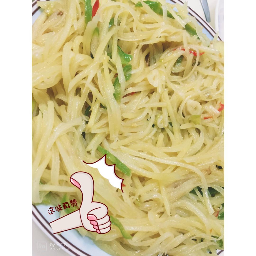 酸辣土豆丝