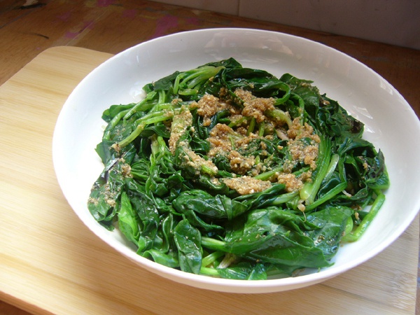 香拌菠菜