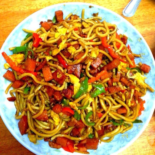 家常炒面