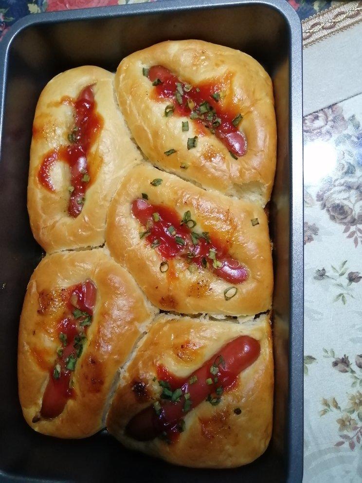 香葱火腿肠仔面包「7个」