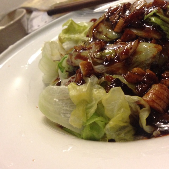 蚝油生菜