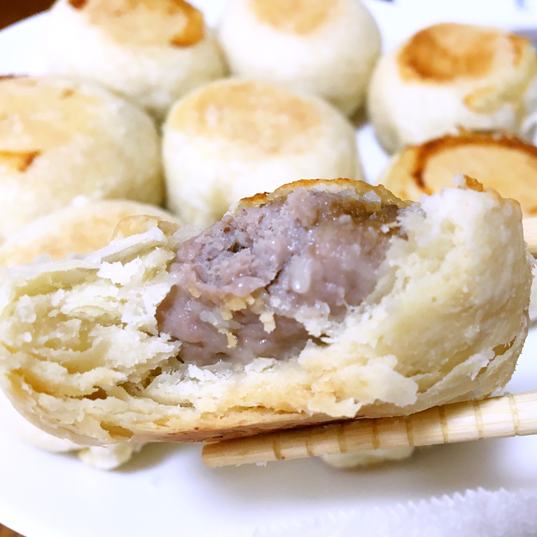 葱香榨菜鲜肉月饼（植物油版）