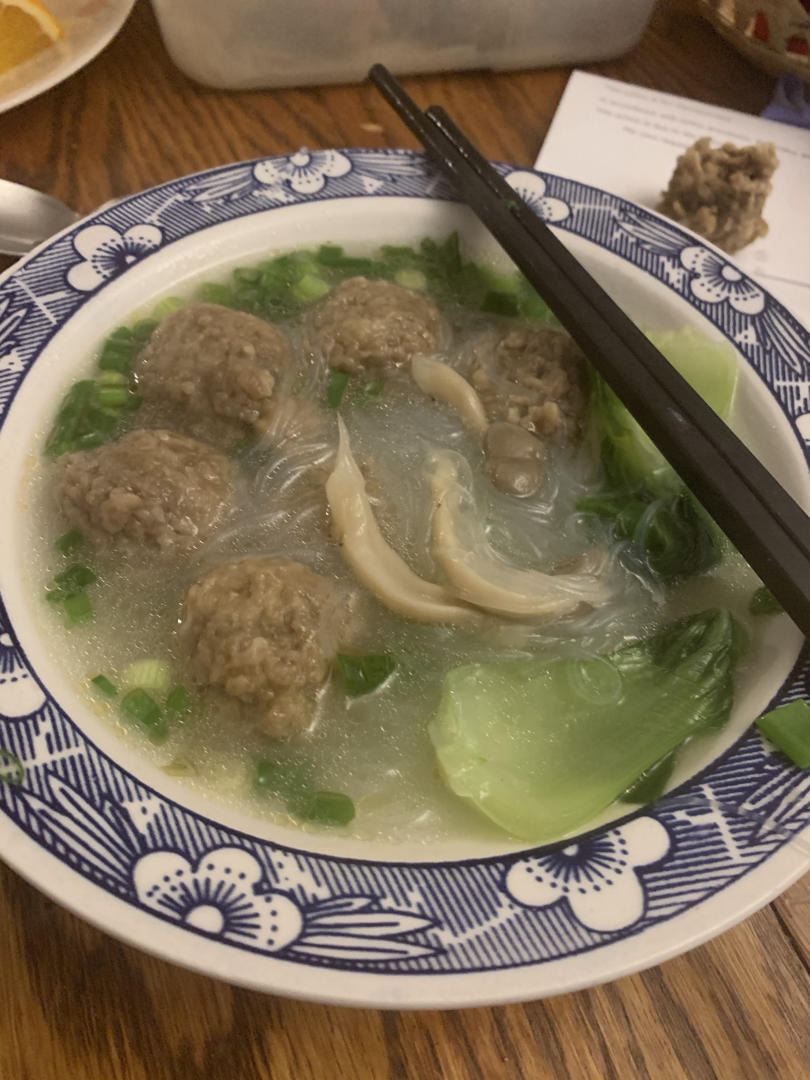 炸牛肉丸子