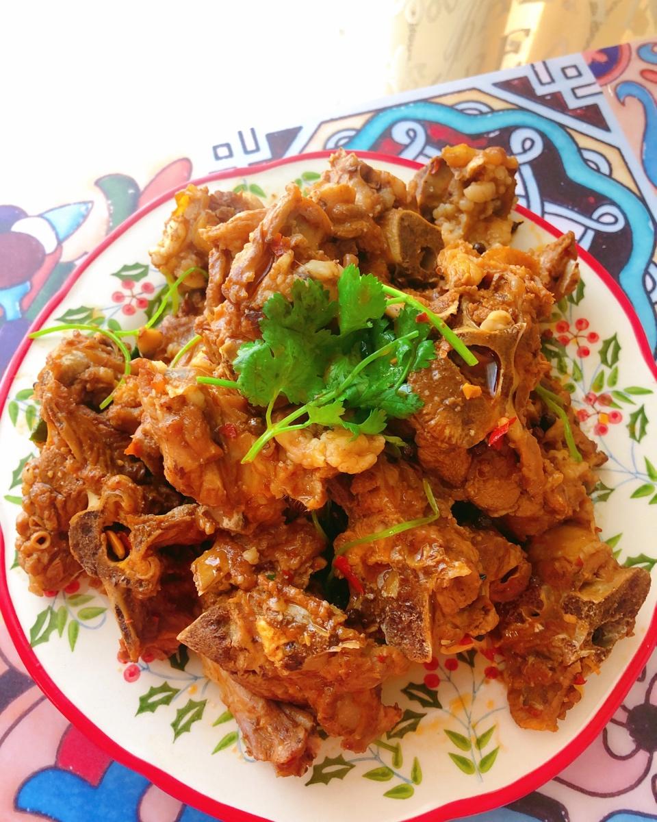 传统京味羊蝎子