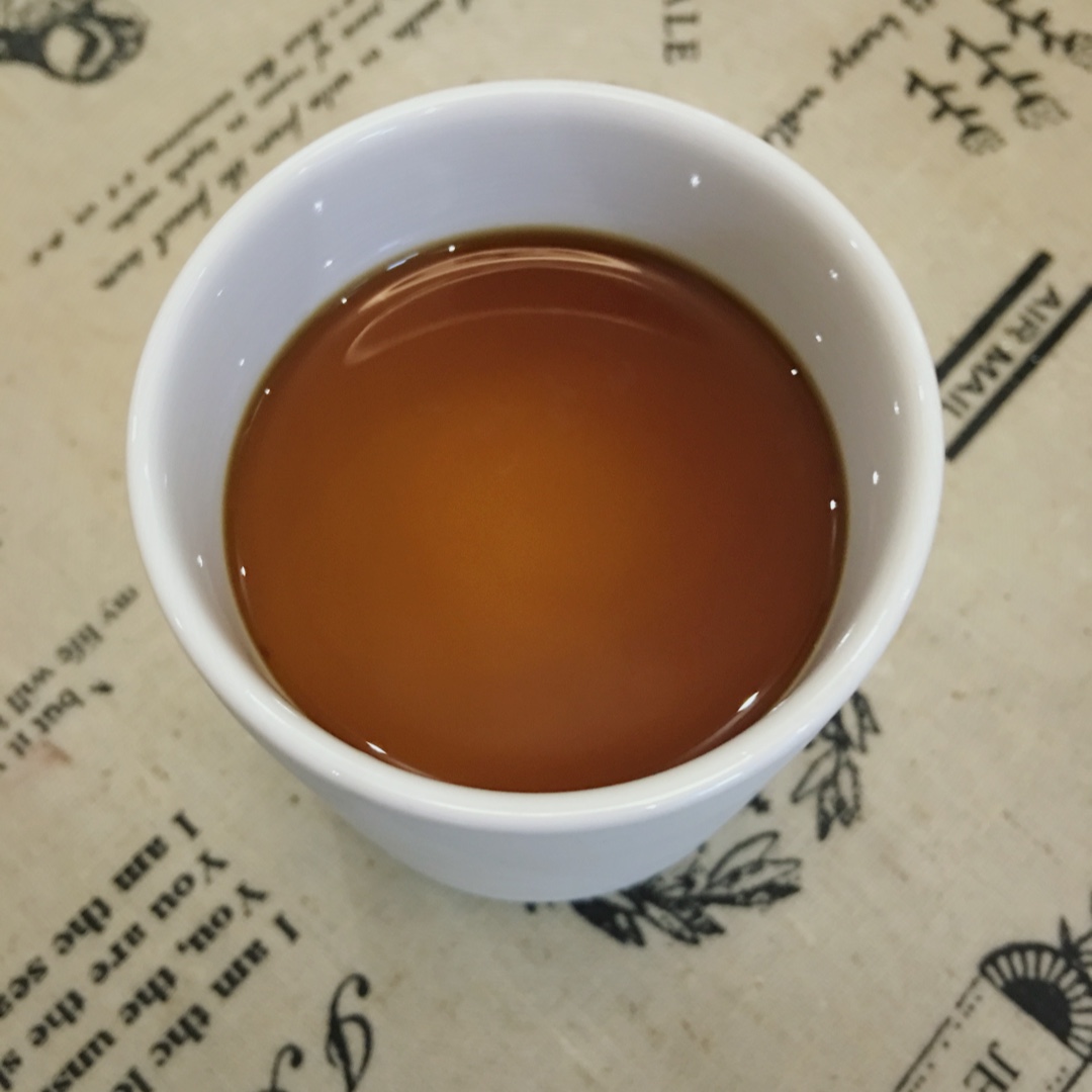 平滑如镜的蛋羹