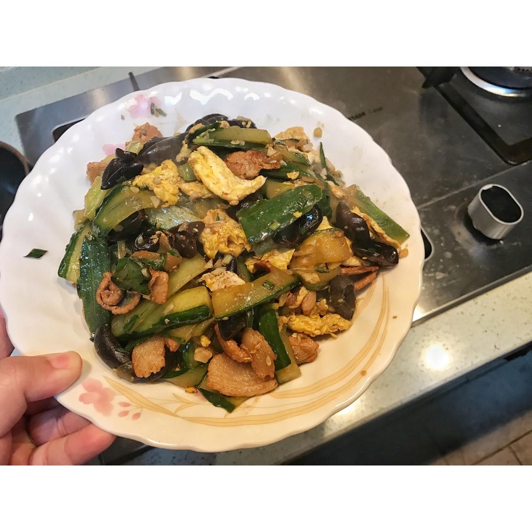木须肉
