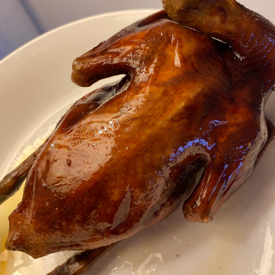 脆皮乳鸽（烤箱版）