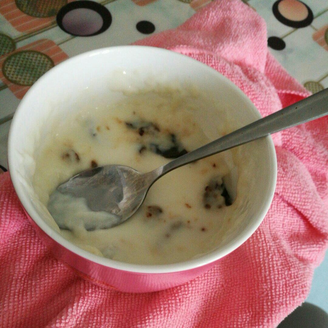 五分钟微波炉红枣年糕