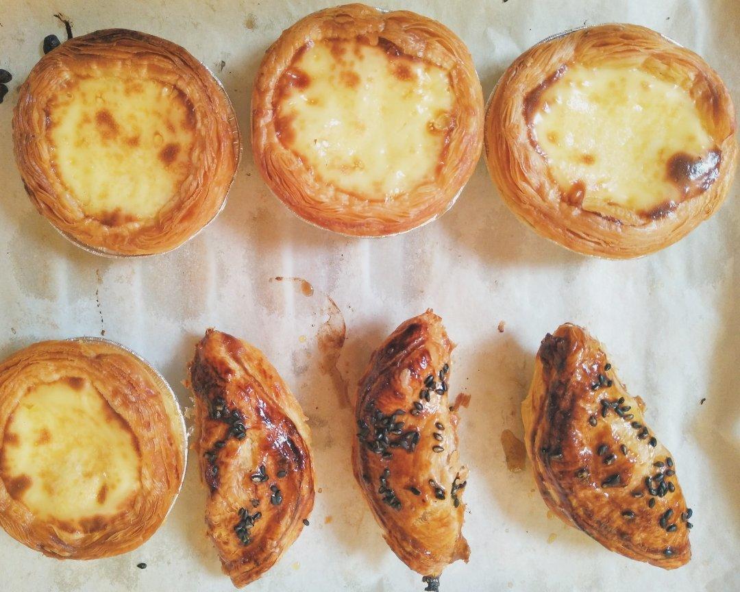 蛋挞～无淡奶油