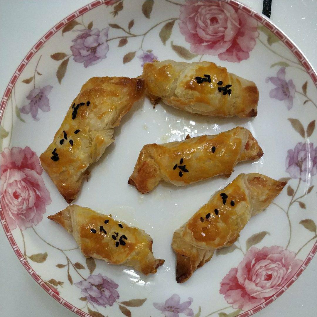 超酥脆手抓饼烤肠