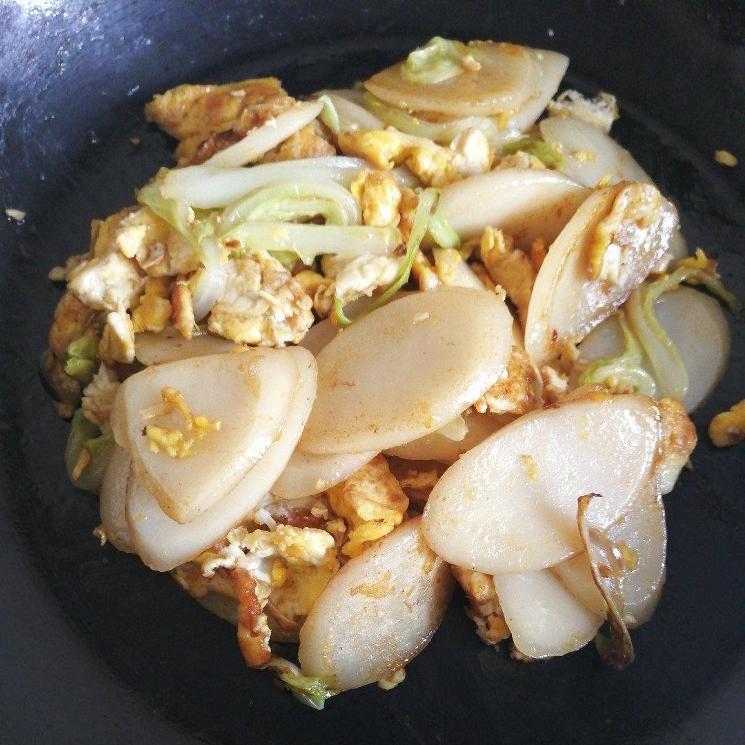 好吃到尖叫的(炒年糕）