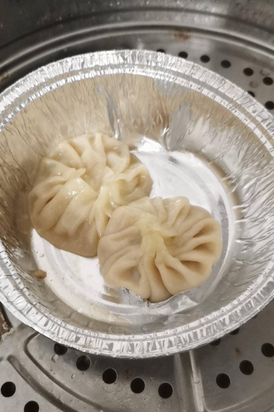 开封传统灌汤小笼包～汤汁饱满，不放皮冻更健康