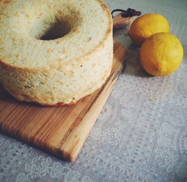 青井老师的香蕉戚风