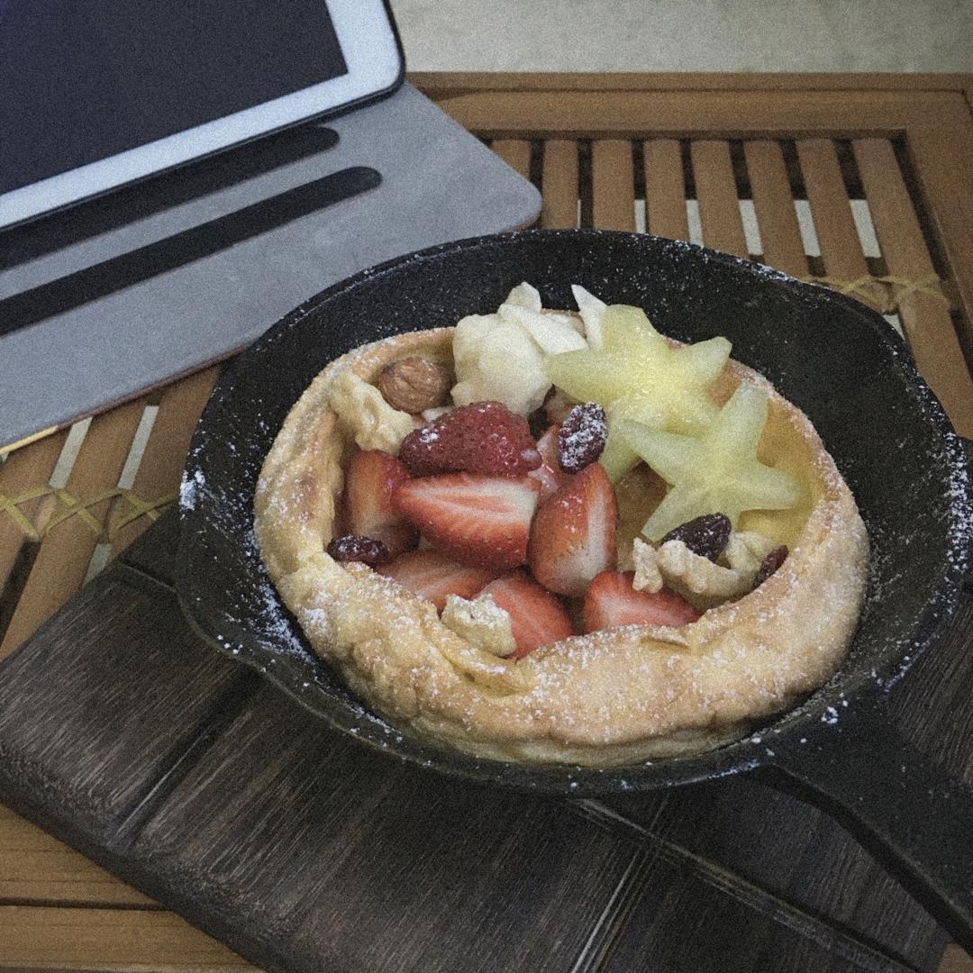 荷兰宝贝松饼（Dutch baby）