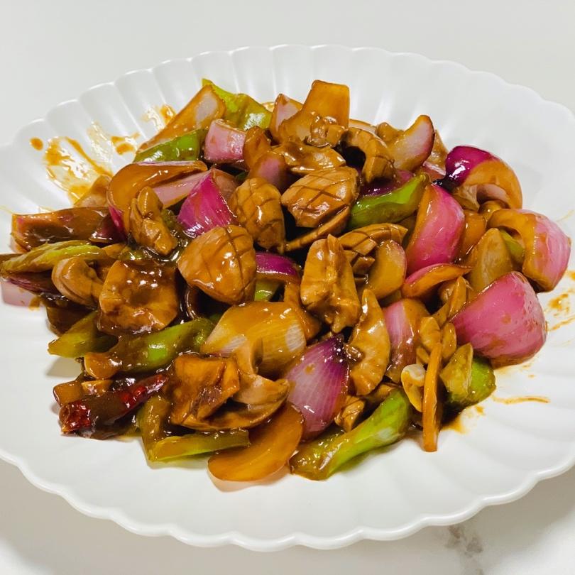 爆炒腰花-猪腰这样做一点也不臊还很美味下饭