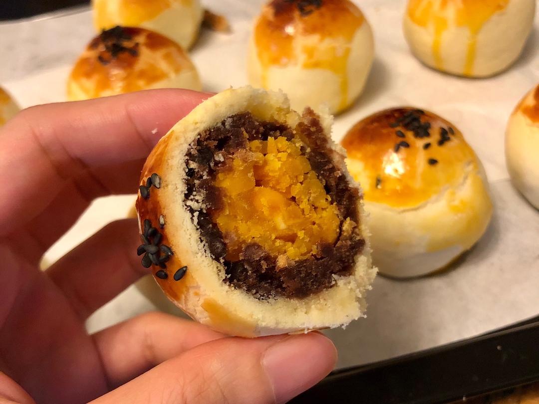 《Tinrry+》菠萝蛋黄酥（超快手、免揉、不用开酥）