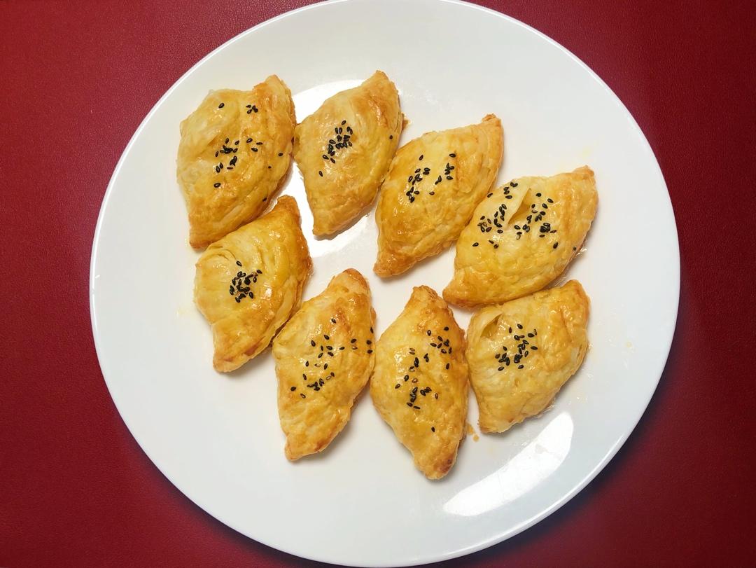 苹果派（超快手）菠萝派、香蕉派、红豆派