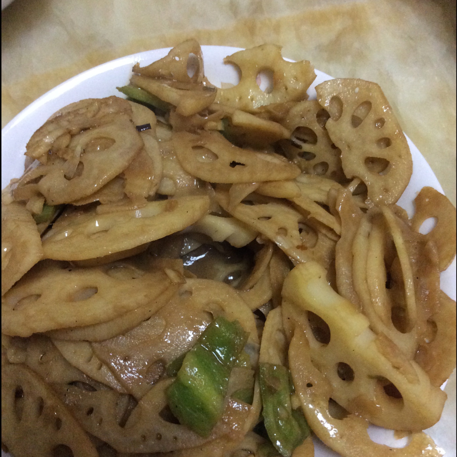 开胃下饭的醋溜藕片