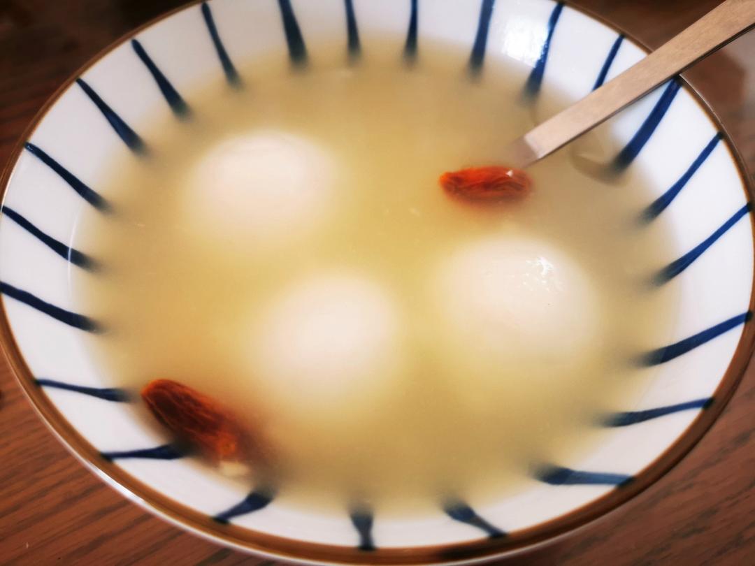 醪糟汤圆