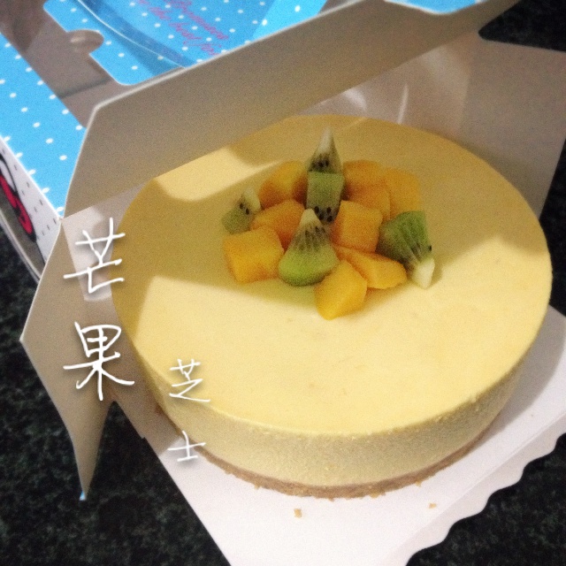 芒果芝士蛋糕
