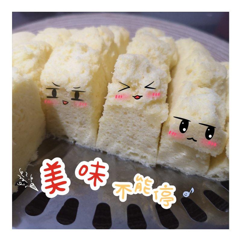 好吃不上火的宝宝辅食~蒸蛋糕