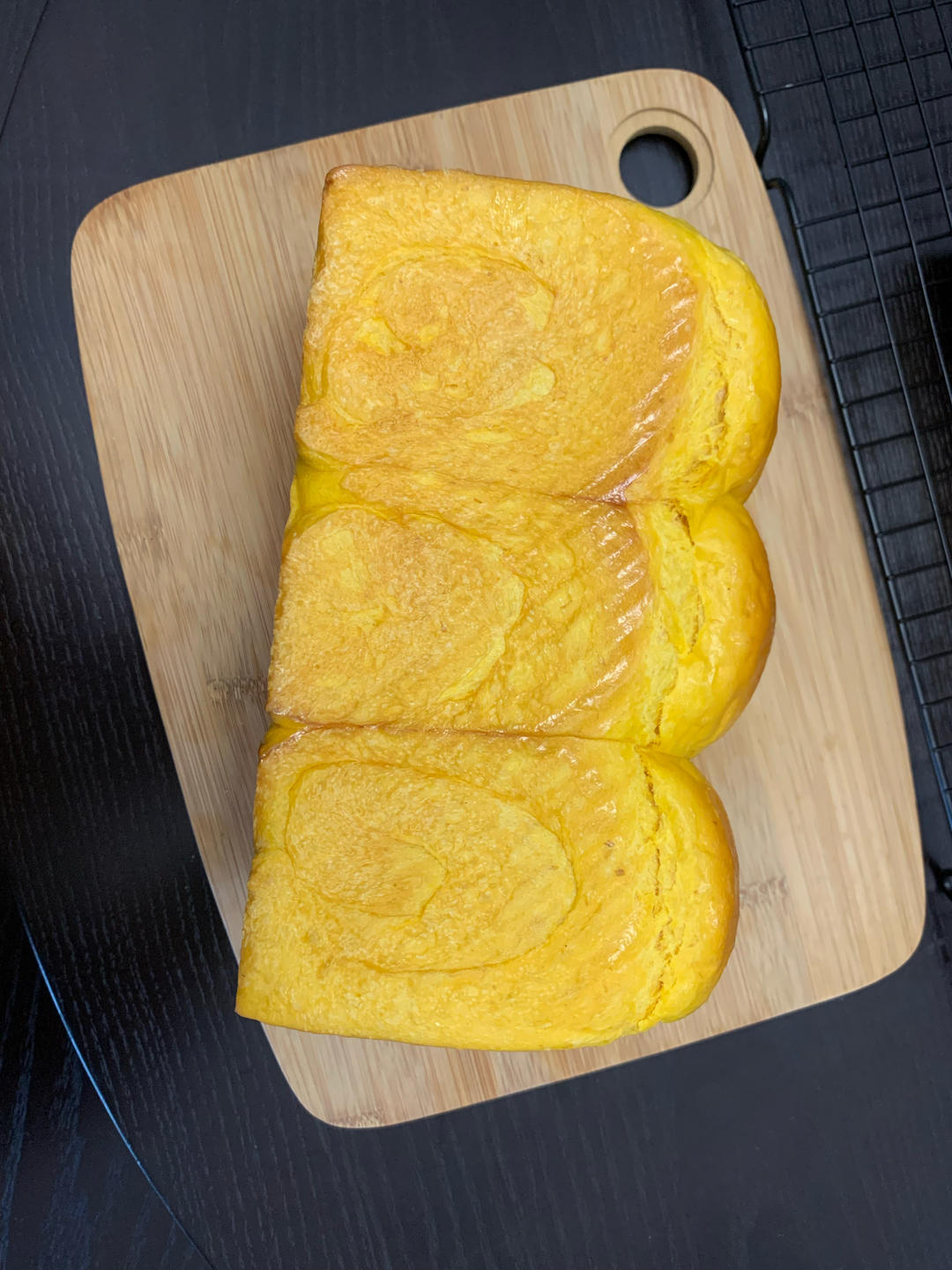 奶香胡萝卜吐司