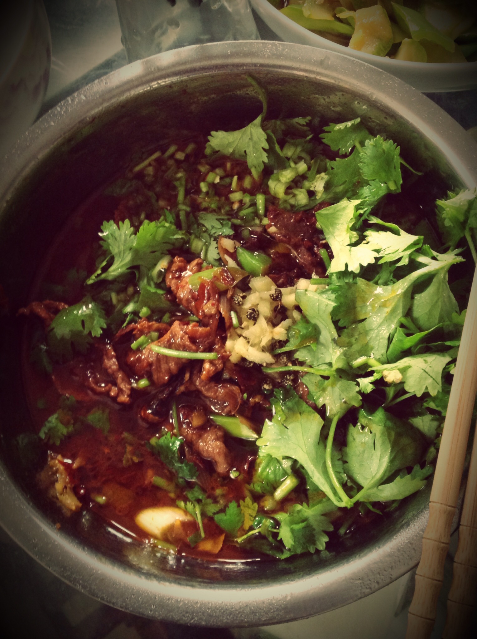 水煮牛肉
