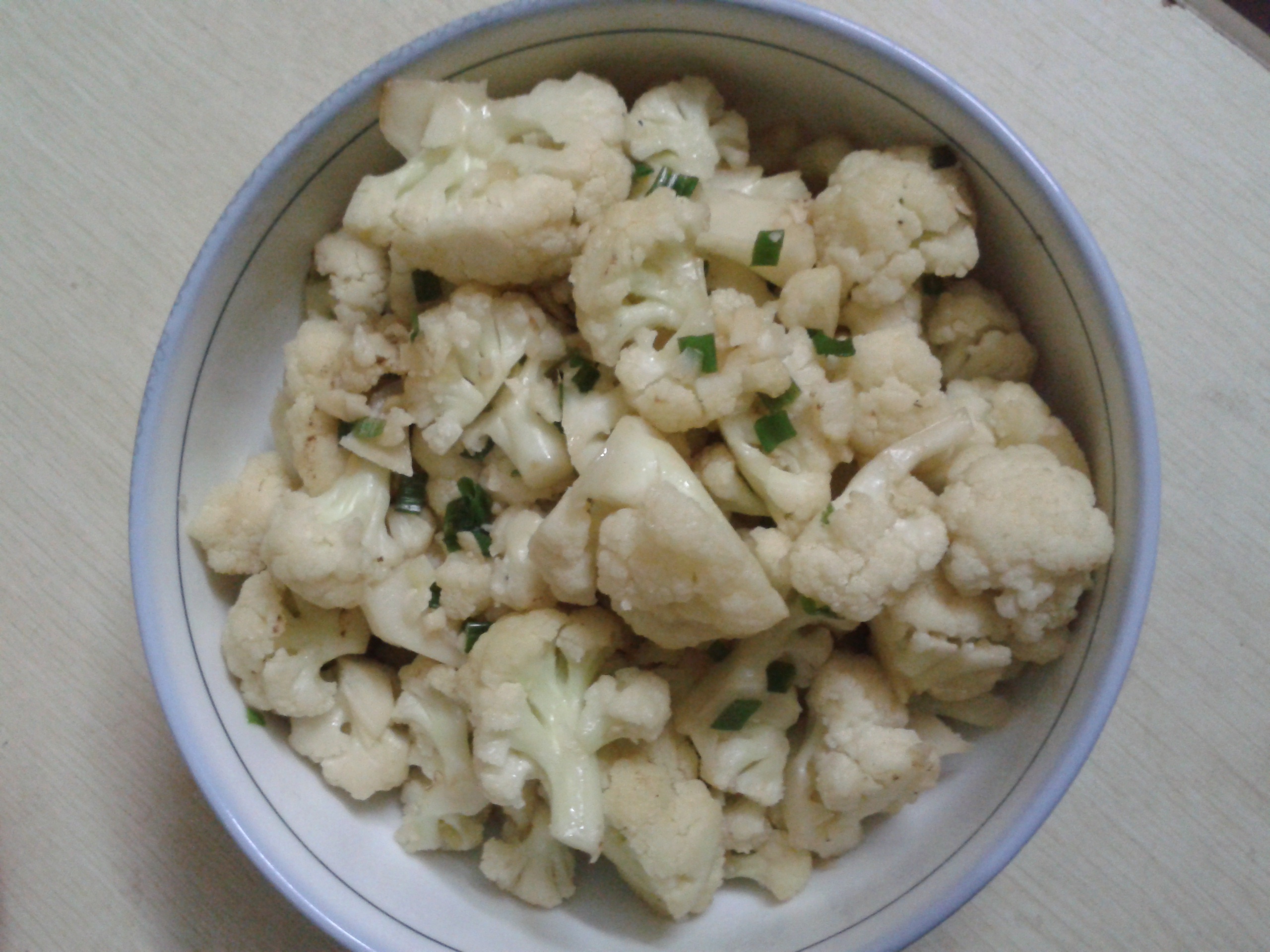 清炒菜花