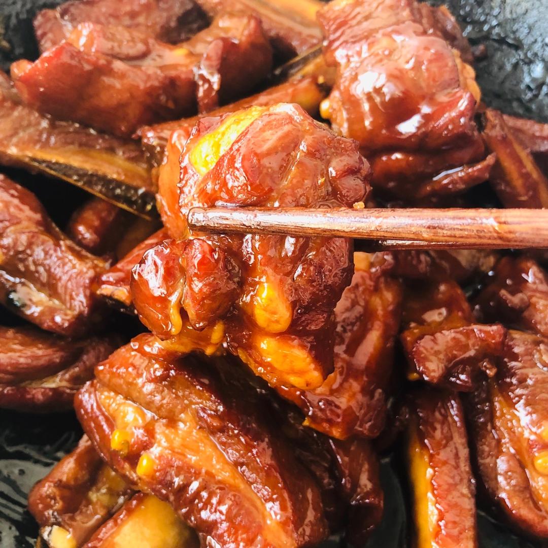 红烧排骨