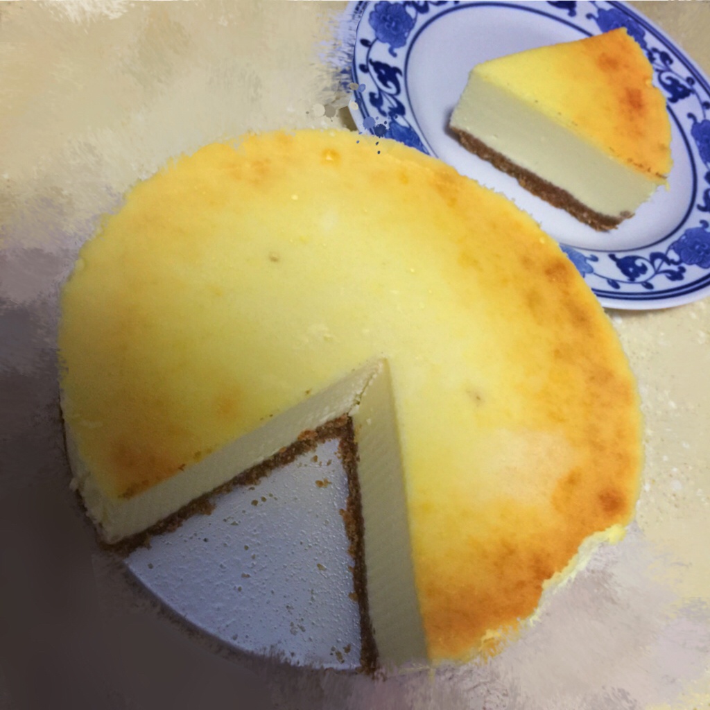 经典重芝士蛋糕