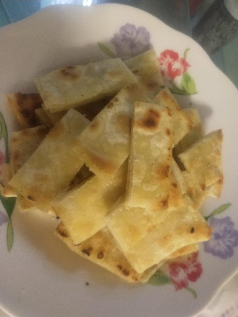 家常葱花饼