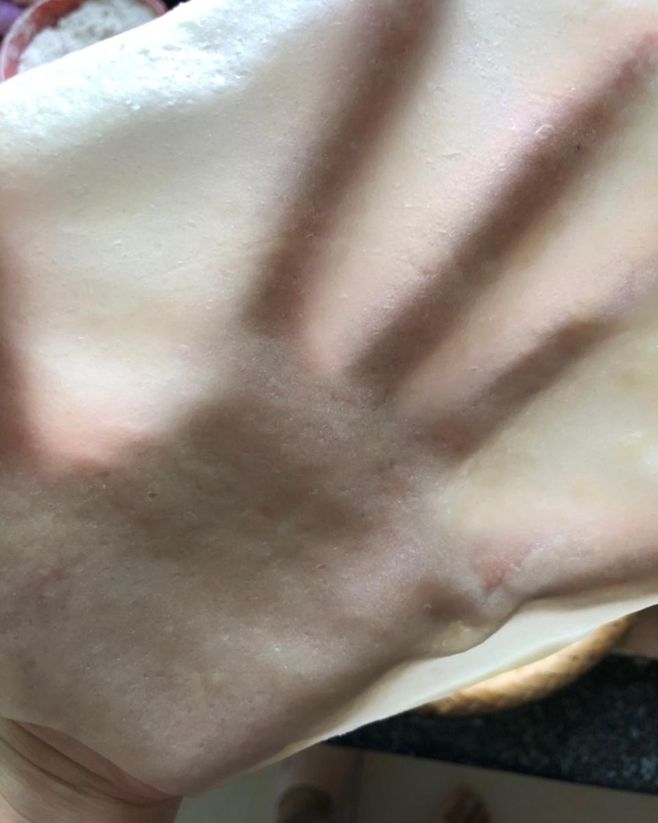 春饼   轻松一次做出十几张的春饼皮