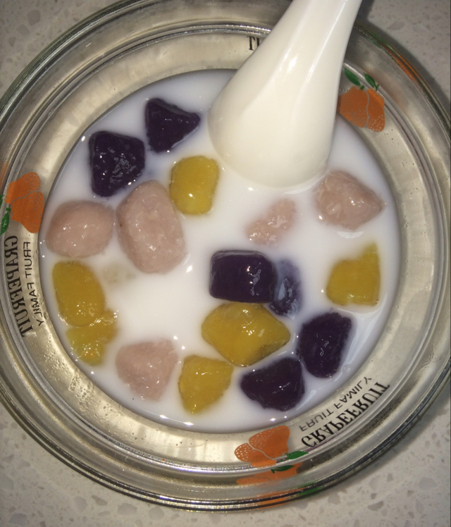 手工芋圆（完全不输鲜芋仙）