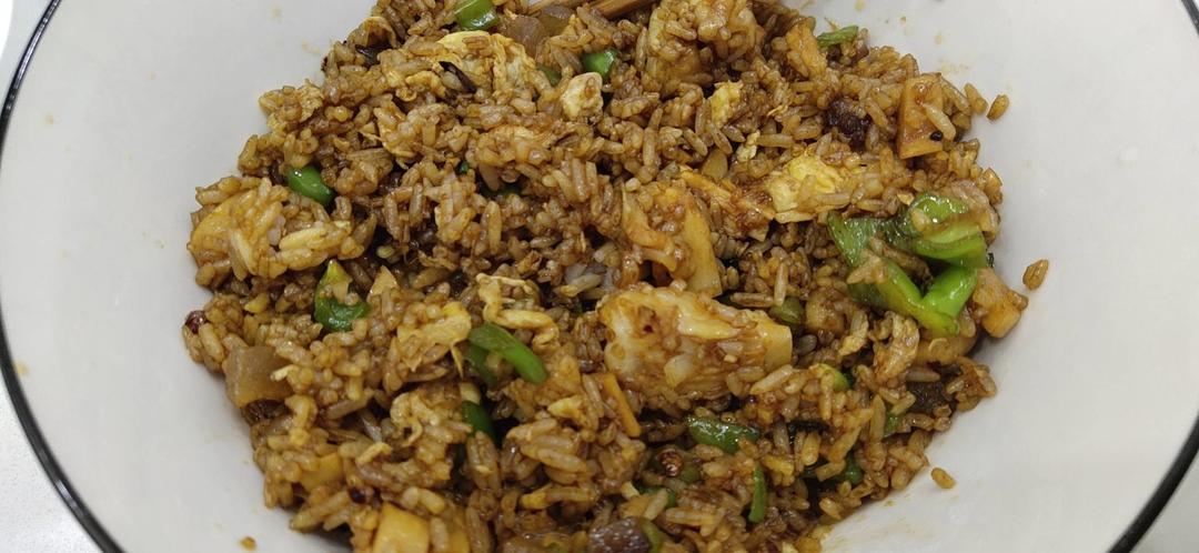 好吃到舔盘子的酱油炒饭‼️-秒杀外卖😋