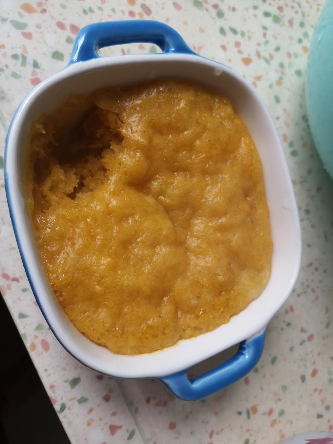 【辅食】南瓜发糕