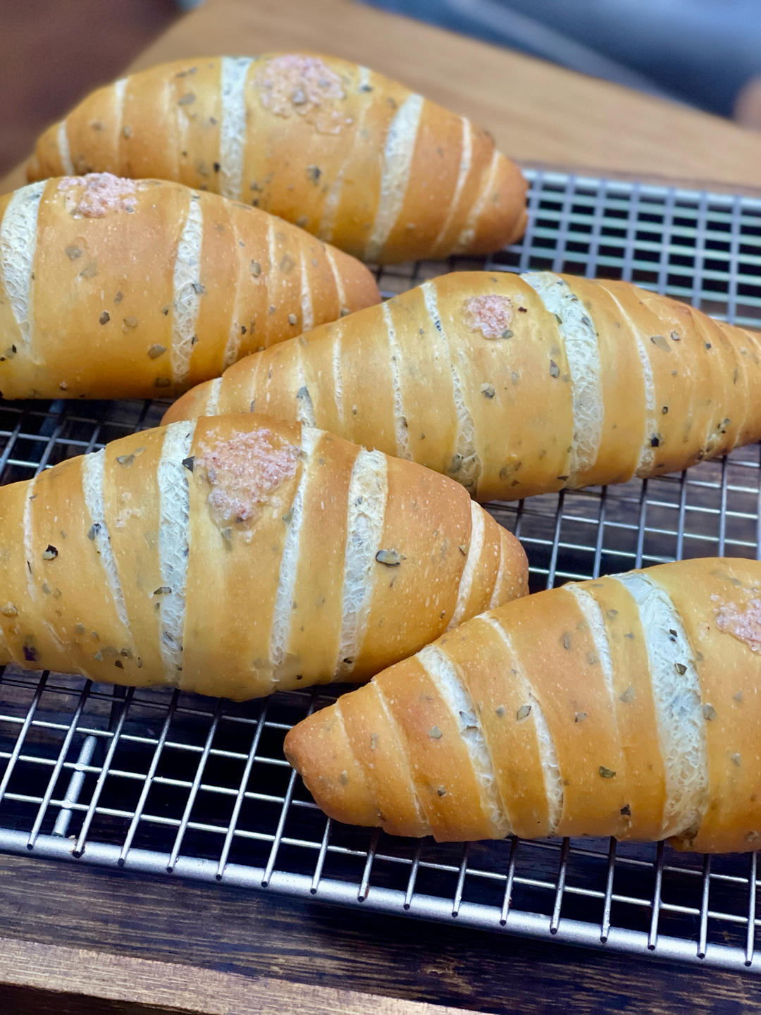 双种 花椒叶&原味盐面包