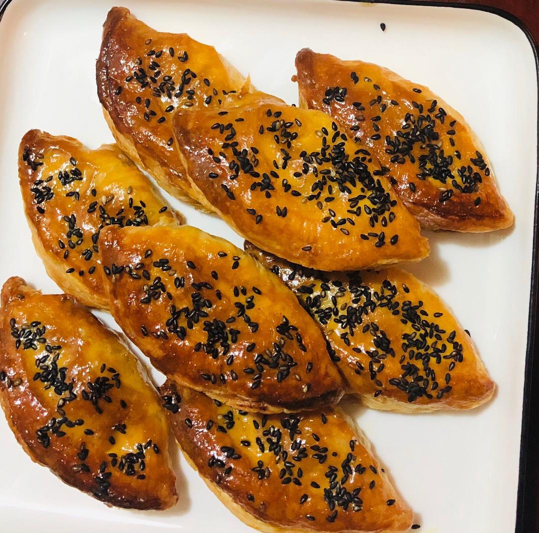 懒人版蛋挞榴莲酥