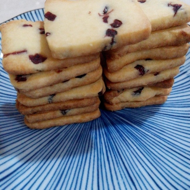 蔓越莓饼干（君之版改良）