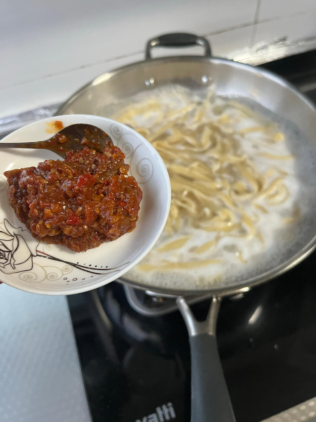 黄豆面条