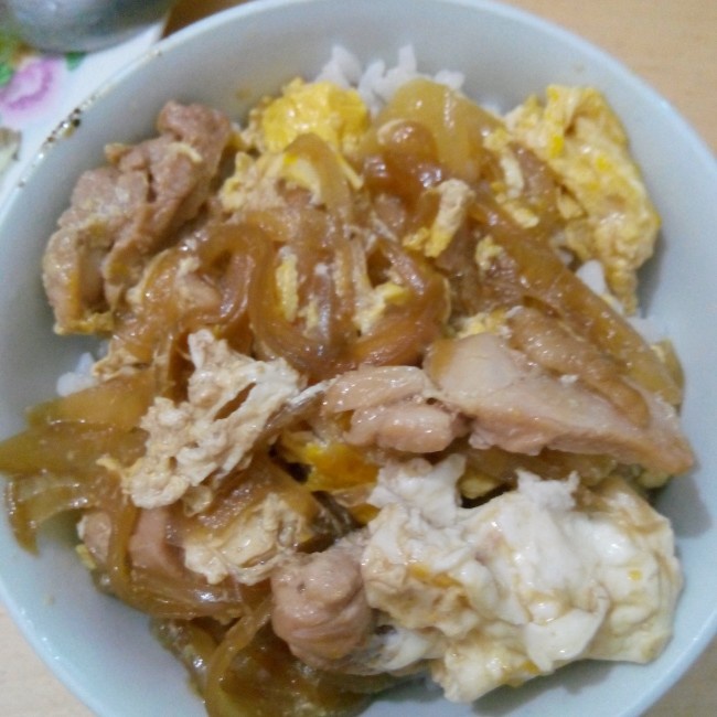 亲子丼