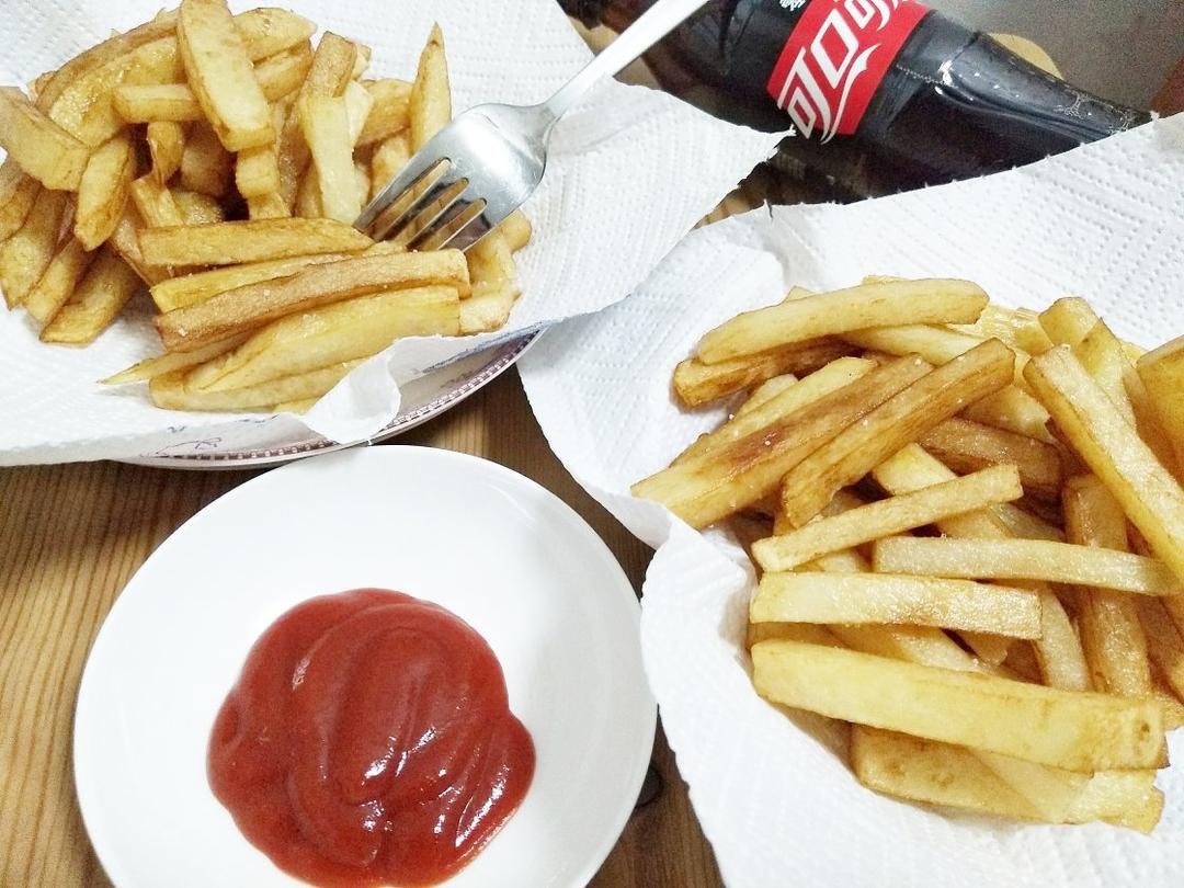 自制完美薯条 Perfect Chips