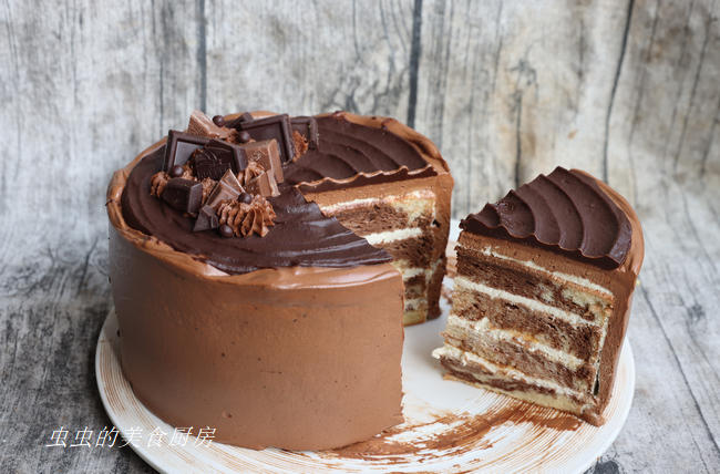 巧克力大理石蛋糕