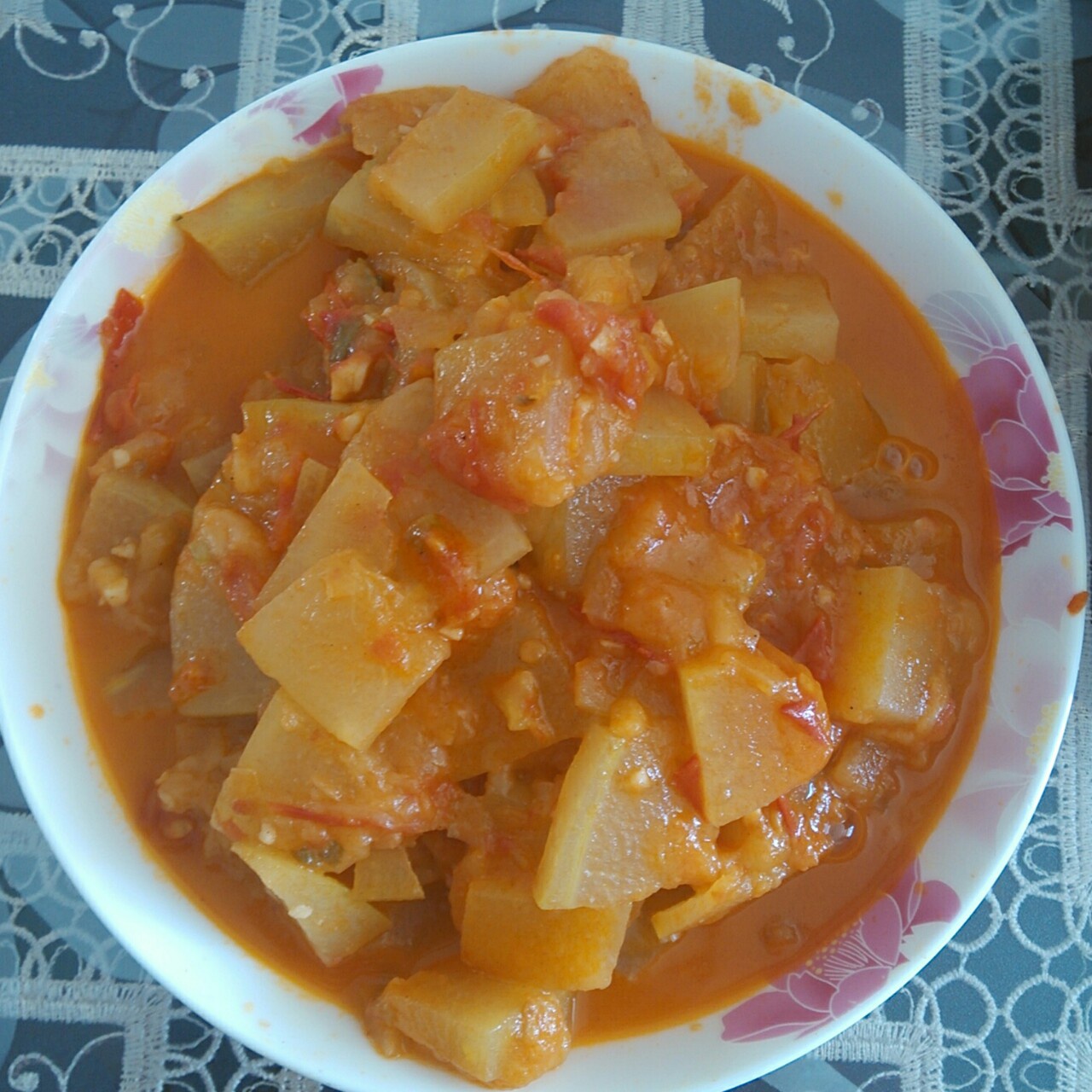 简单又好吃的红烧冬瓜