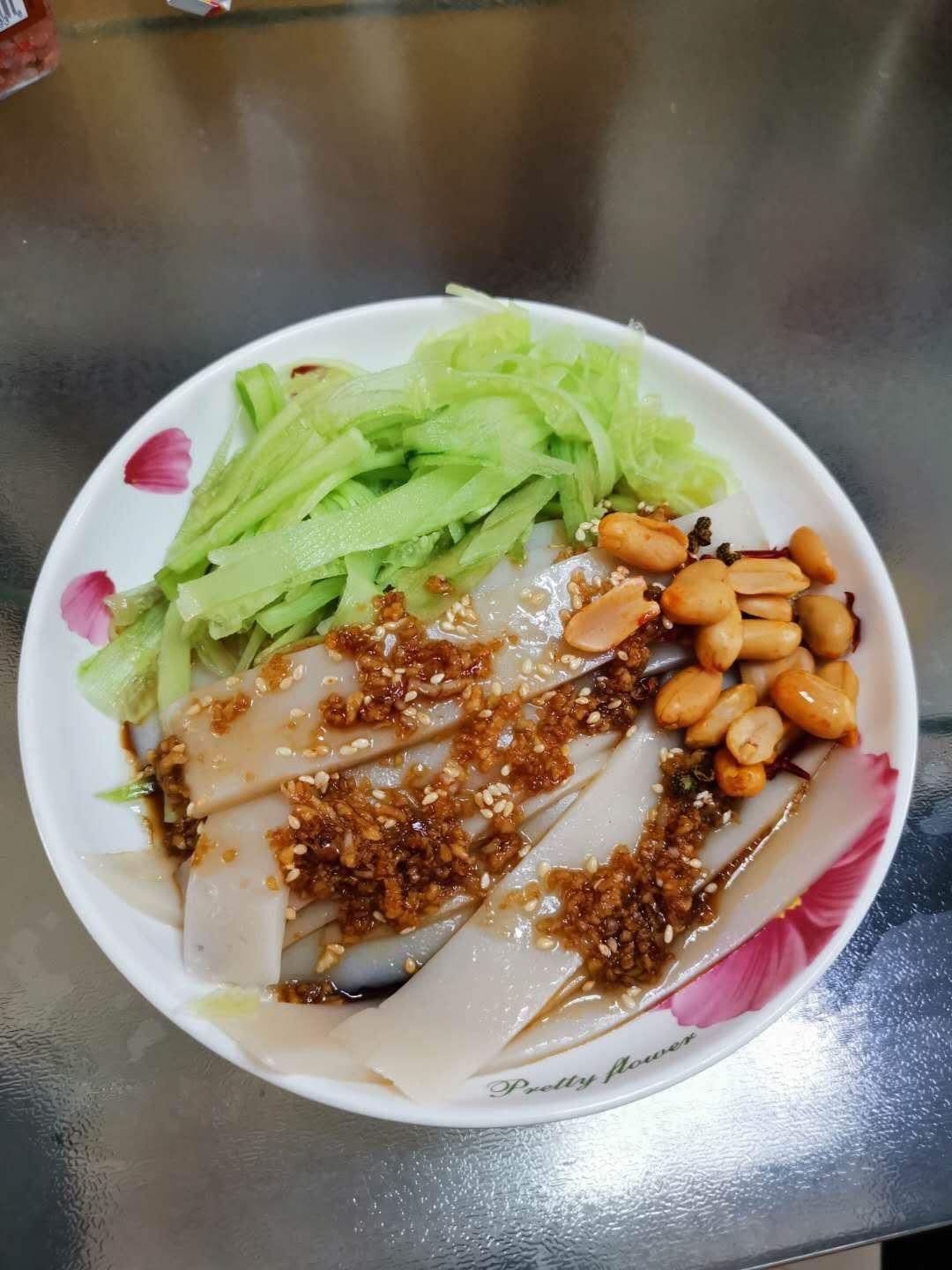自制凉皮