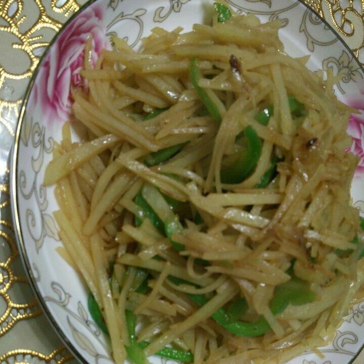 青椒土豆丝