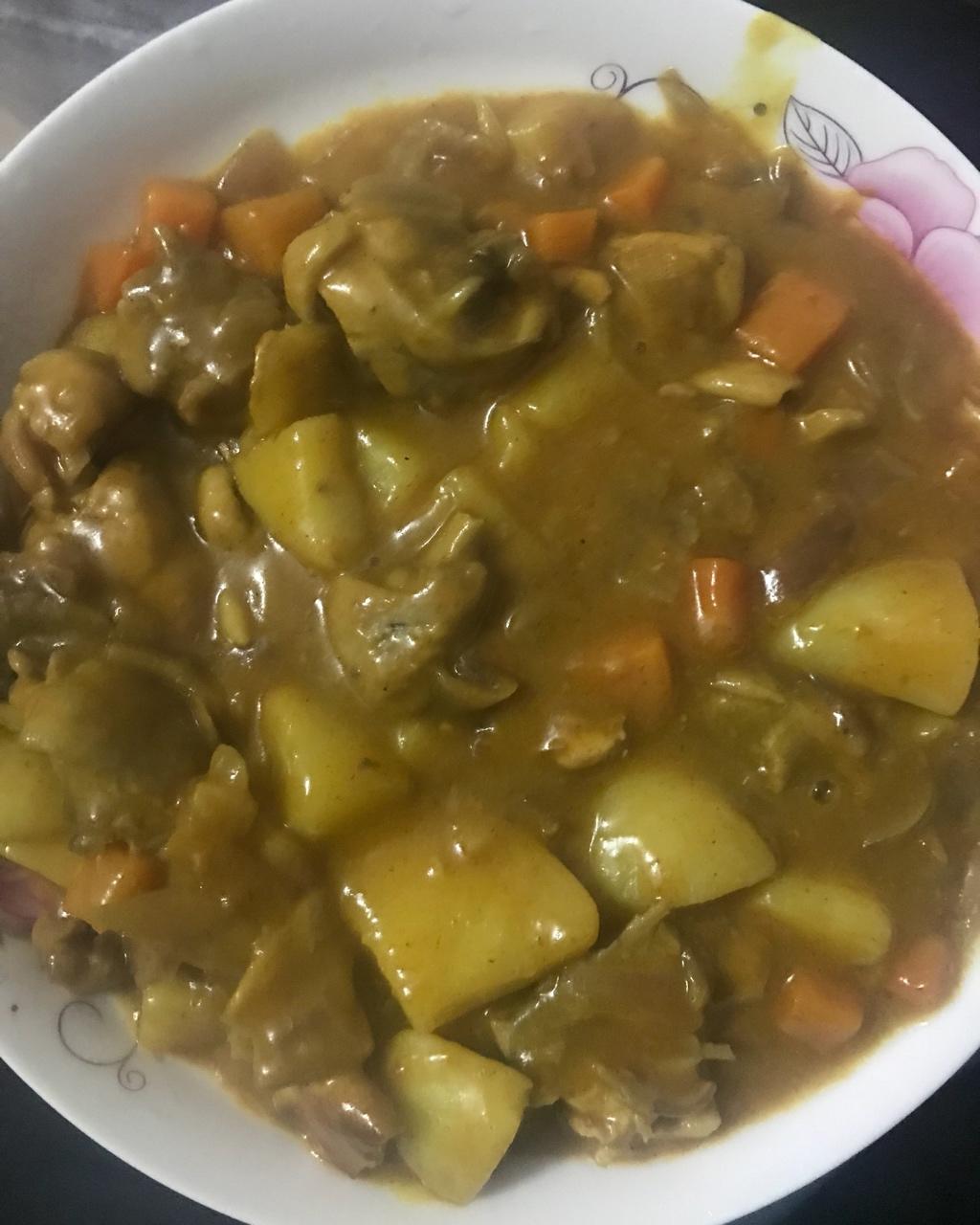 咖喱鸡肉（零失败超详细版）
