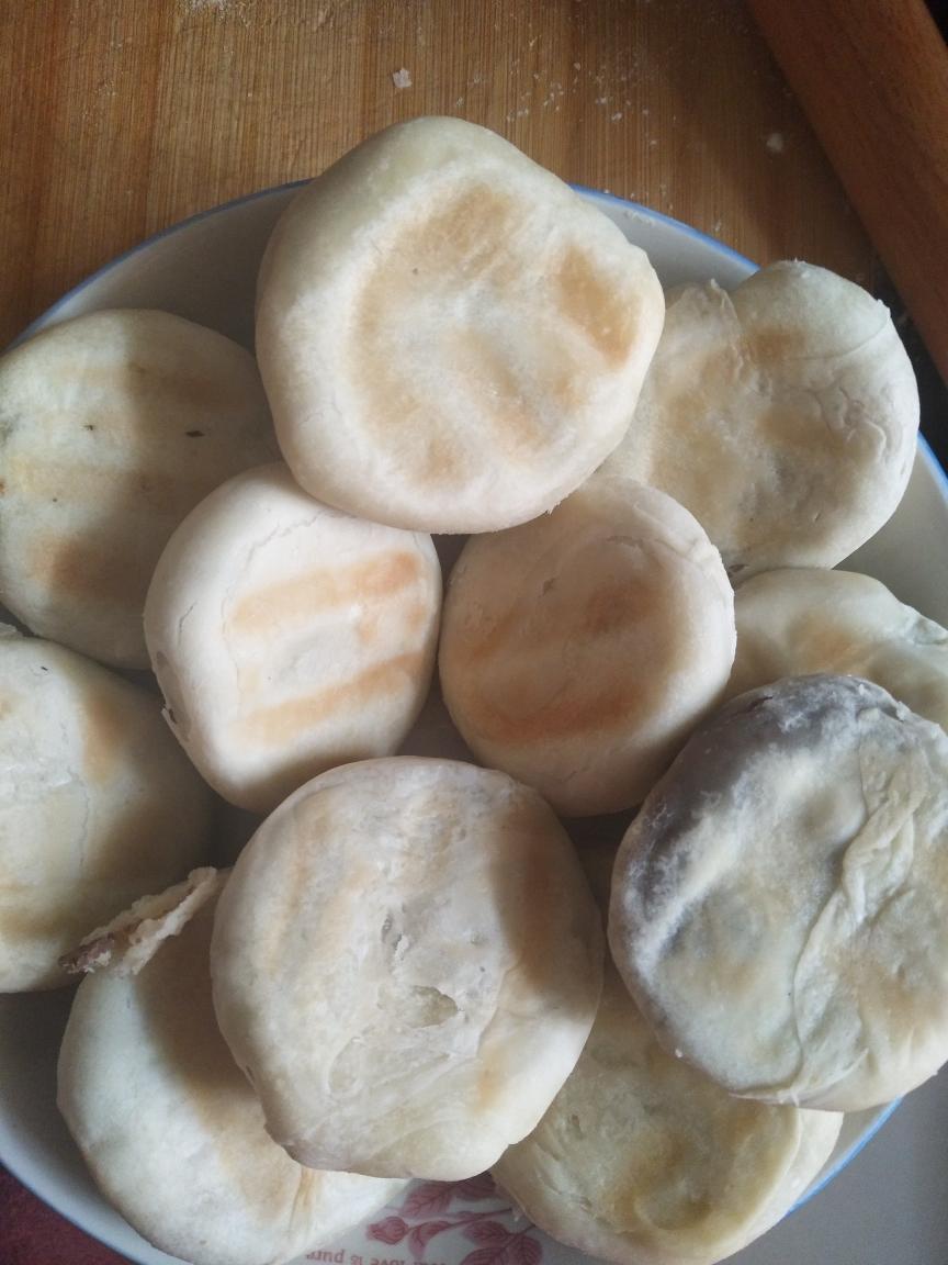 软皮绿豆饼的做法